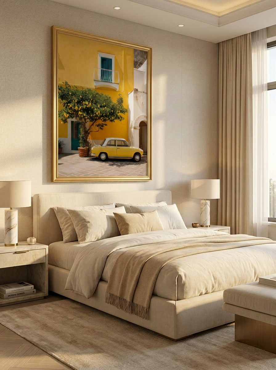 Lemon Drop — Amalfi Coast Print
